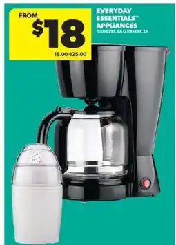 Real Canadian Superstore EVERYDAY ESSENTIALS APPLIANCES offer