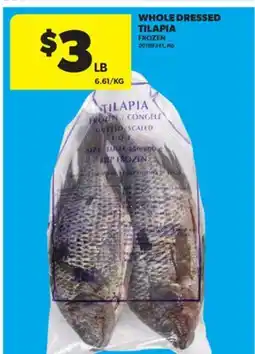 Real Canadian Superstore WHOLE DRESSED TILAPIA offer