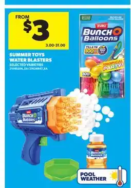 Real Canadian Superstore SUMMER TOYS WATER BLASTERS offer