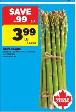 Real Canadian Superstore ASPARAGUS offer