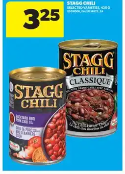 Real Canadian Superstore STAGG CHILI, 425 G offer