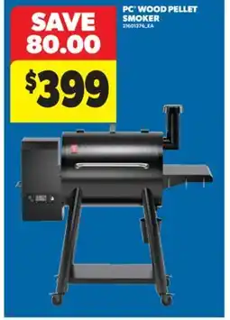 Real Canadian Superstore PC WOOD PELLET SMOKER offer