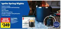 Real Canadian Superstore PC LOW SMOKE WOOD-BURNING FIREPIT offer