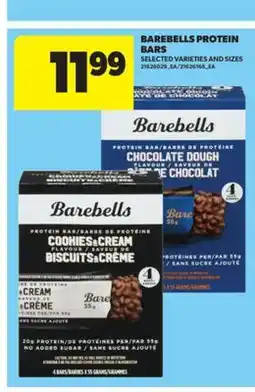 Real Canadian Superstore BAREBELLS PROTEIN BARS offer