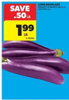 Real Canadian Superstore LONG EGGPLANT offer