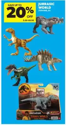 Real Canadian Superstore JURRASIC WORLD offer
