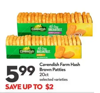 Longo's Hash Brown Patties offer