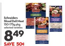 Longo's Sliced Deli Meat offer