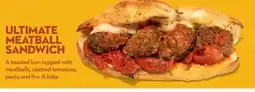Longo's Ultimate Meatball Sandwich offer