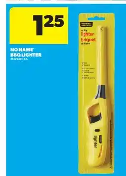 Real Canadian Superstore NO NAME BBQ LIGHTER offer