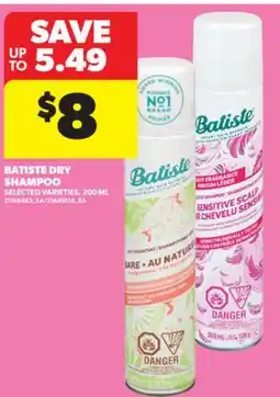 Real Canadian Superstore BATISTE DRY SHAMPOO, 200 ML offer