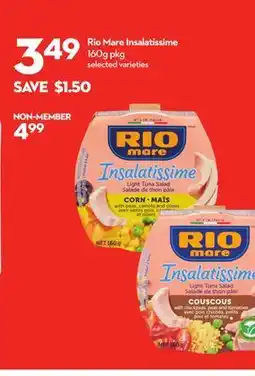 Longo's Insalatissime offer