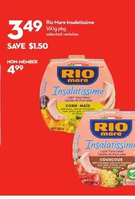 Longo's Insalatissime offer