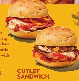 Longo's Cutlet Sandwich offer