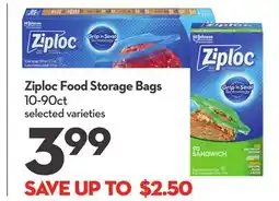 Longo's Food Storage Bags offer