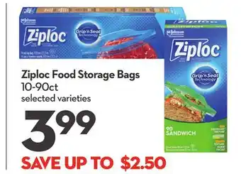 Longo's Food Storage Bags offer