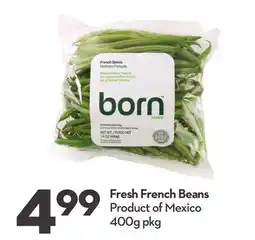 Longo's Fresh French Beans offer