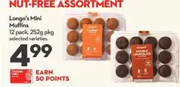 Longo's Mini Muffins offer
