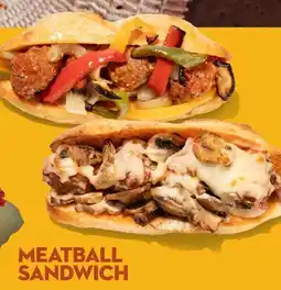 Longo's MEATBALL SANDWICH offer