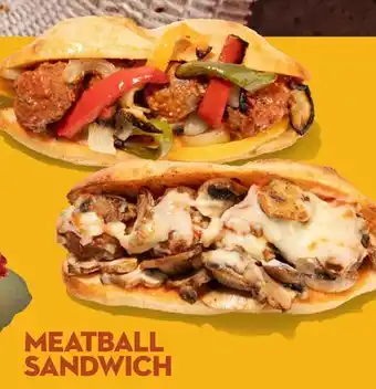 Longo's MEATBALL SANDWICH offer