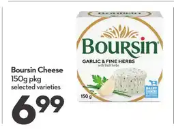 Longo's Boursin Cheese offer
