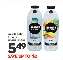 Longo's Kefir offer