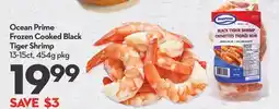 Longo's Frozen Cooked Black Tiger Shrimp offer