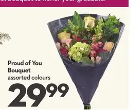 Longo's Proud of You Bouquet offer