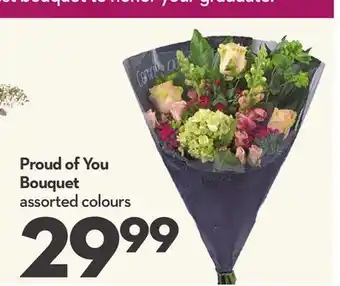 Longo's Proud of You Bouquet offer