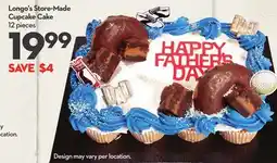 Longo's Store-Made Cupcake Cake offer