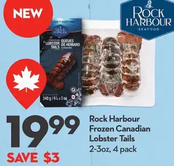 Longo's Frozen Canadian Lobster Tails offer
