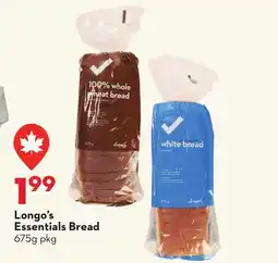 Longo's Longo's Essentials Bread offer