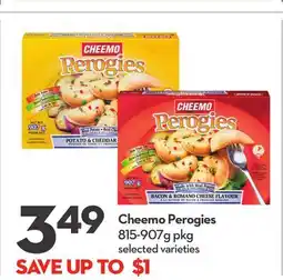 Longo's Perogies offer