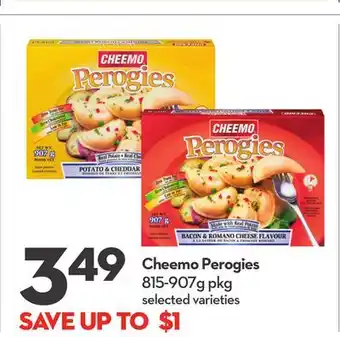 Longo's Perogies offer