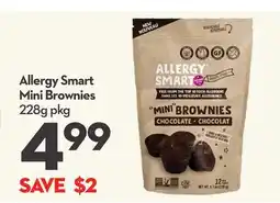 Longo's Mini Brownies offer