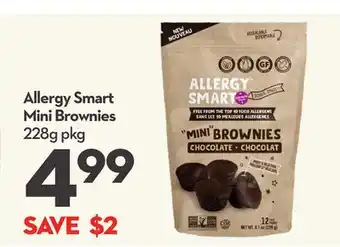 Longo's Mini Brownies offer
