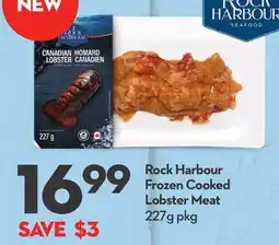 Longo's Frozen Cooked Lobster Meat offer