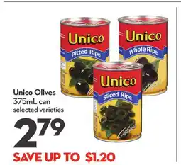 Longo's Olives offer
