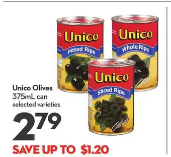 Longo's Olives offer
