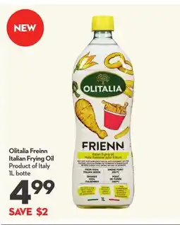 Longo's Freinn Italian Frying Oil offer