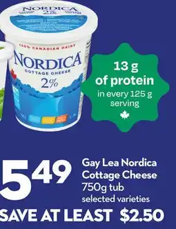 Longo's Nordica Cottage Cheese offer