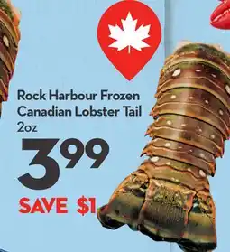 Longo's Frozen Canadian Lobster Tail offer