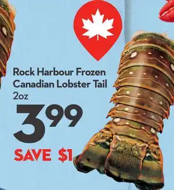 Longo's Frozen Canadian Lobster Tail offer