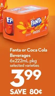 Longo's Beverages offer