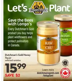 Longo's Honey offer