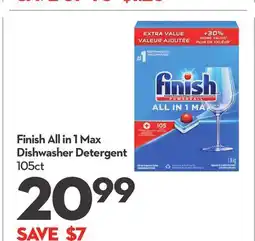 Longo's All in 1 Max Dishwasher Detergent offer