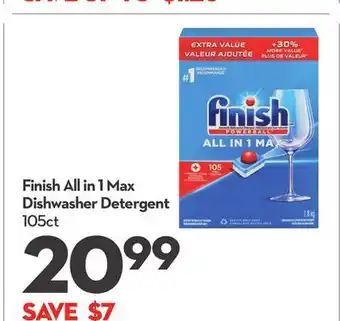 Longo's All in 1 Max Dishwasher Detergent offer