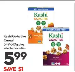 Longo's GoActive Cereal offer