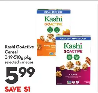 Longo's GoActive Cereal offer