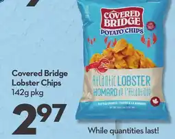 Longo's Lobster Chips offer